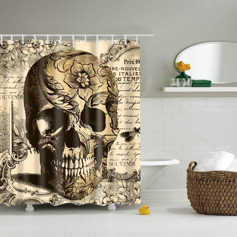 Rideau-de-Douche-Tete-de-Mort-Lertsun