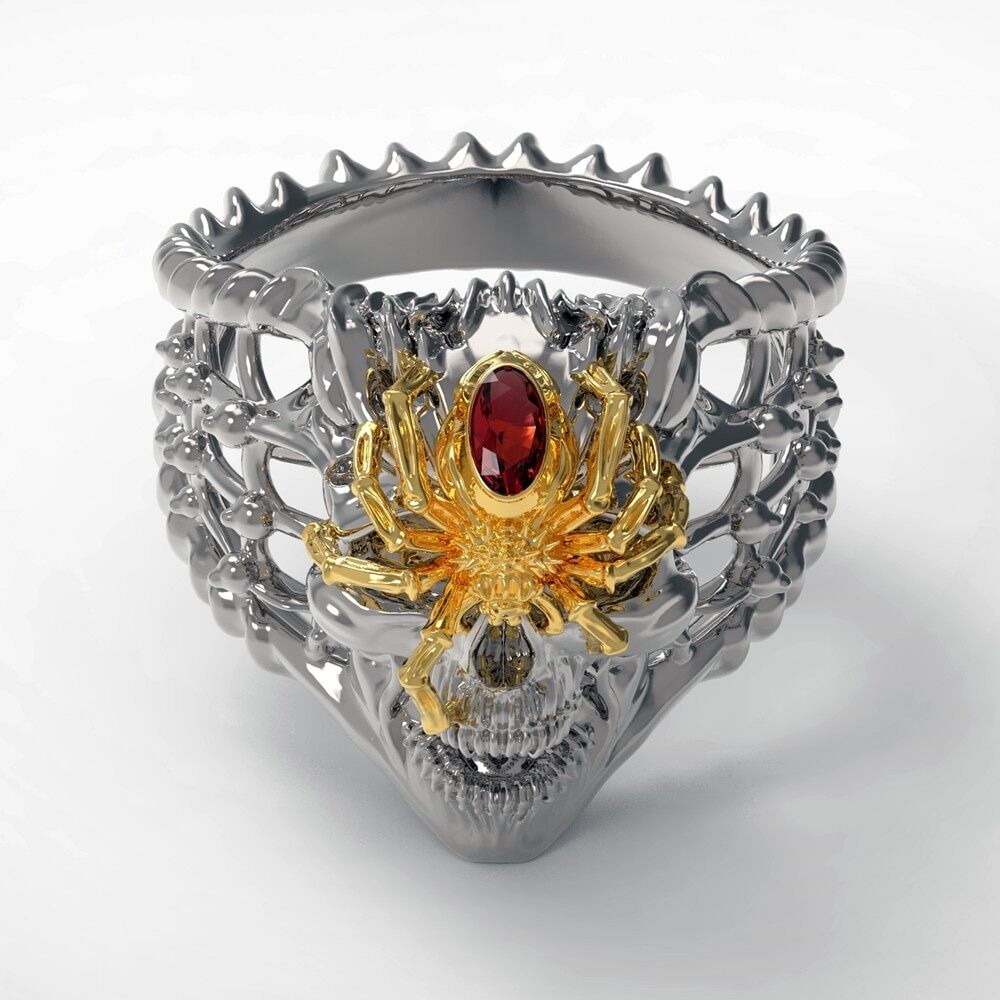 Bague-tete-de-mort-feconi-a